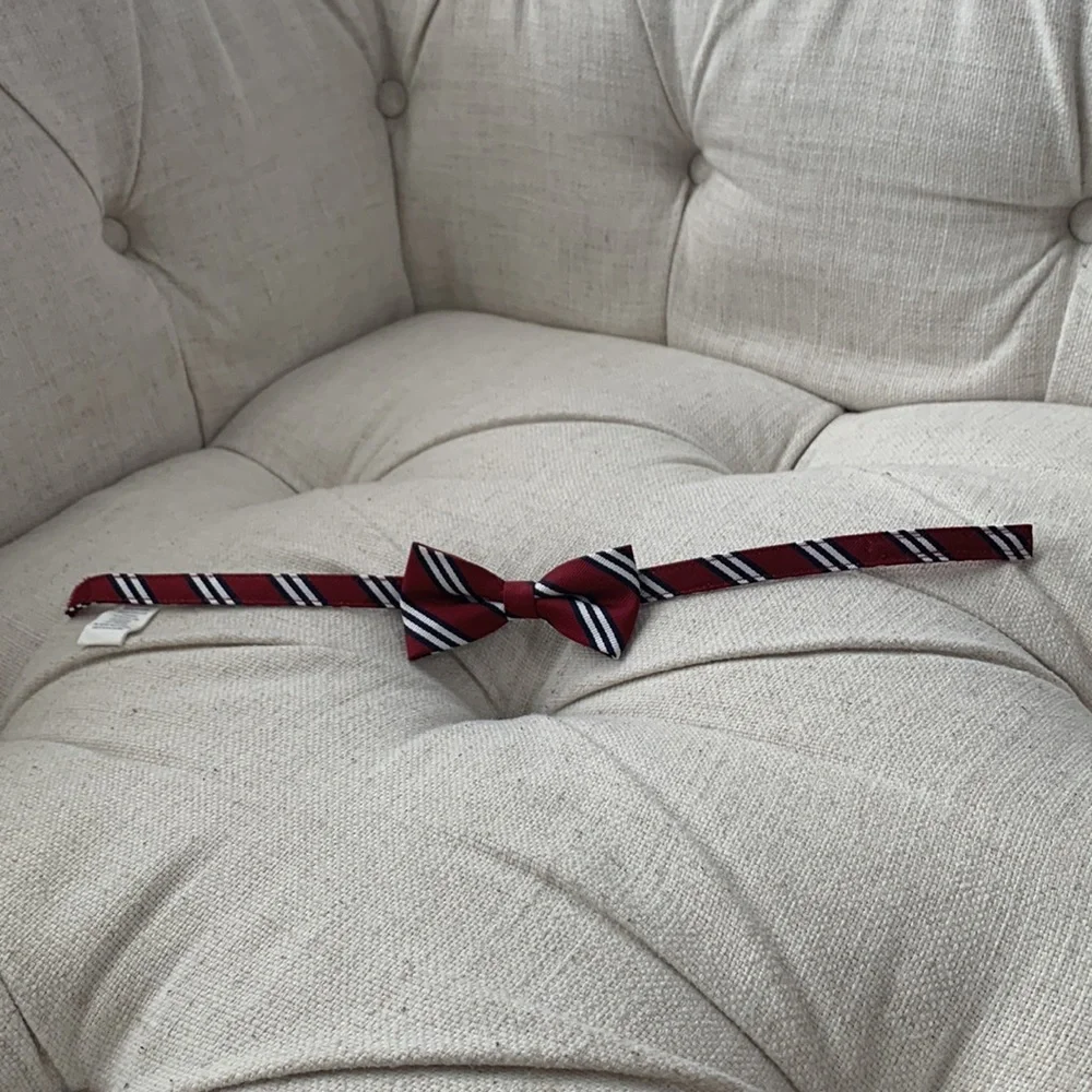 JANIE AND JACK STRIPED BOWTIE